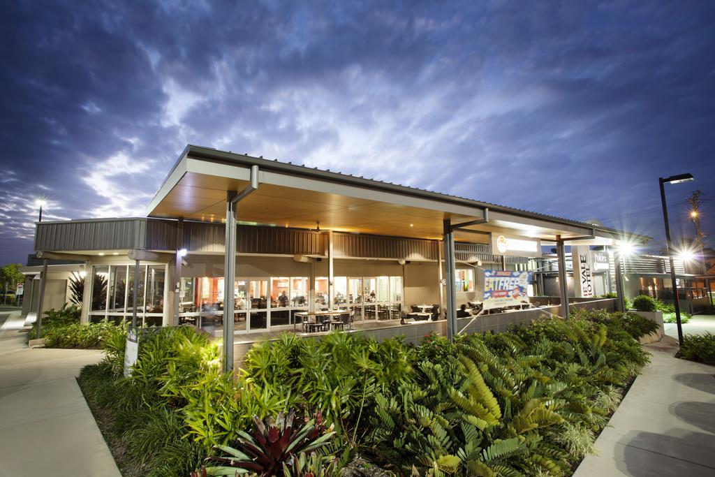 Vale Hotel Townsville Buitenkant foto
